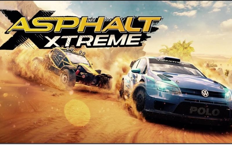 Giới thiệu game đua xe Asphalt Xtreme